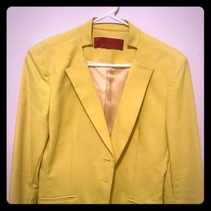 Yellow Tamara Mellon blazer